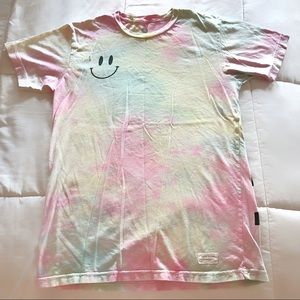 Tie Dye Graphic Tshirt
